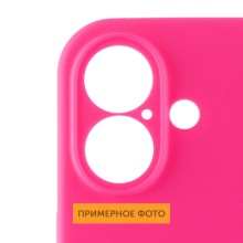 Чохол Silicone Case Full Camera Protective (AA) для Apple iPhone 16 Plus (6.7") – Рожевий