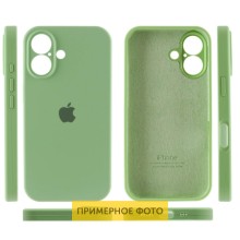 Чохол Silicone Case Full Camera Protective (AA) для Apple iPhone 16 Plus (6.7") – М'ятний