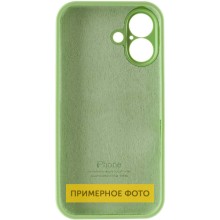 Чохол Silicone Case Full Camera Protective (AA) для Apple iPhone 16 Plus (6.7") – М'ятний