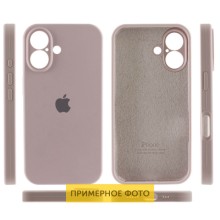 Чохол Silicone Case Full Camera Protective (AA) для Apple iPhone 16 Plus (6.7") – Сірий