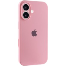 Чехол Silicone Case Full Camera Protective (AA) для Apple iPhone 16 Plus (6.7") – Розовый