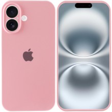 Чехол Silicone Case Full Camera Protective (AA) для Apple iPhone 16 Plus (6.7") – Розовый