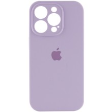 Чехол Silicone Case Full Camera Protective (AA) для Apple iPhone 16 Plus (6.7") – Сиреневый