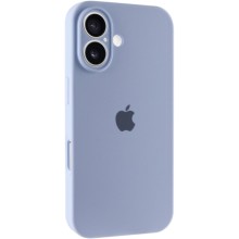 Чохол Silicone Case Full Camera Protective (AA) для Apple iPhone 16 Plus (6.7") – Блакитний