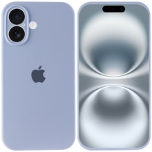 Чохол Silicone Case Full Camera Protective (AA) для Apple iPhone 16 Plus (6.7") – Блакитний