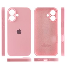 Чохол Silicone Case Full Camera Protective (AA) для Apple iPhone 16 Plus (6.7") – Рожевий