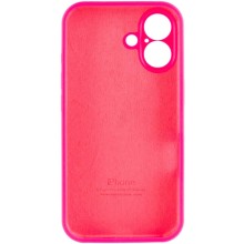 Чохол Silicone Case Full Camera Protective (AA) для Apple iPhone 16 Plus (6.7") – Рожевий