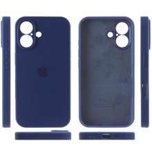 Чохол Silicone Case Full Camera Protective (AA) для Apple iPhone 16 Plus (6.7") – Синій