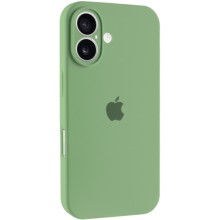 Чохол Silicone Case Full Camera Protective (AA) для Apple iPhone 16 Plus (6.7") – М'ятний