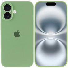 Чохол Silicone Case Full Camera Protective (AA) для Apple iPhone 16 Plus (6.7") – М'ятний