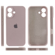 Чохол Silicone Case Full Camera Protective (AA) для Apple iPhone 16 Plus (6.7") – Сірий