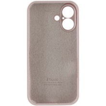 Чохол Silicone Case Full Camera Protective (AA) для Apple iPhone 16 Plus (6.7") – Сірий