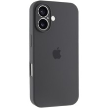 Чохол Silicone Case Full Camera Protective (AA) для Apple iPhone 16 Plus (6.7") – Сірий