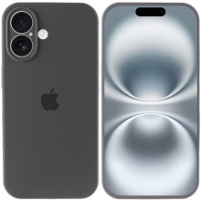 Чохол Silicone Case Full Camera Protective (AA) для Apple iPhone 16 Plus (6.7") – Сірий