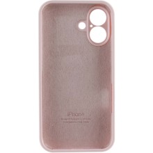 Чехол Silicone Case Full Camera Protective (AA) для Apple iPhone 16 Plus (6.7") – Розовый