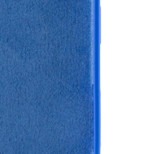 Чехол Silicone Case Full Camera Protective (AA) для Apple iPhone 16 Plus (6.7") – Синий