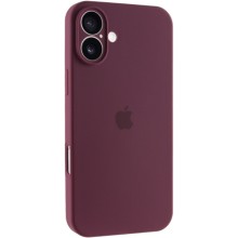 Чехол Silicone Case Full Camera Protective (AA) для Apple iPhone 16 Plus (6.7") – undefined