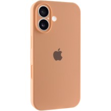 Чохол Silicone Case Full Camera Protective (AA) для Apple iPhone 16 Plus (6.7") (Помаранчевий)