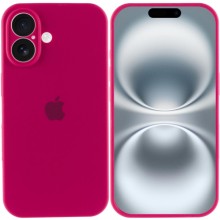 Чохол Silicone Case Full Camera Protective (AA) для Apple iPhone 16 Plus (6.7") – Червоний