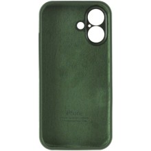 Чохол Silicone Case Full Camera Protective (AA) для Apple iPhone 16 Plus (6.7") – Зелений