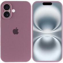 Чехол Silicone Case Full Camera Protective (AA) для Apple iPhone 16 Plus (6.7") – Лиловый
