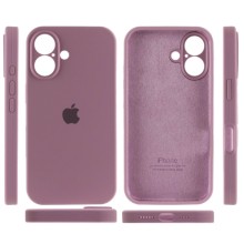 Чохол Silicone Case Full Camera Protective (AA) для Apple iPhone 16 Plus (6.7") – Ліловий