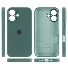 Чохол Silicone Case Full Camera Protective (AA) для Apple iPhone 16 Plus (6.7") – Зелений