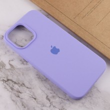 Чехол Silicone Case Full Protective (AA) для Apple iPhone 16 Plus (6.7") – Сиреневый