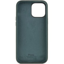 Чехол Silicone Case Full Protective (AA) для Apple iPhone 16 Plus (6.7") – Зеленый