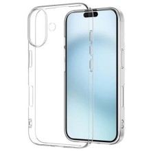 TPU чехол Epic Transparent 1,5mm для Apple iPhone 16 Plus (6.7") – Прозрачный