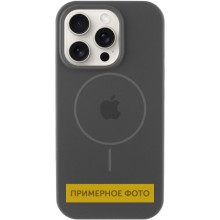 Чохол Silicone Case Full Protective (AA) with MagSafe для Apple iPhone 16 Plus (6.7") – Сірий