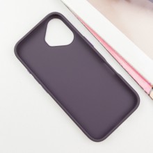 TPU чехол Bonbon Metal Style with MagSafe для Apple iPhone 16 Plus (6.7") – Фиолетовый