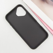 TPU чехол Bonbon Metal Style with MagSafe для Apple iPhone 16 Plus (6.7") – Черный