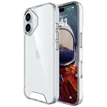 Чехол TPU Space Case transparent для Apple iPhone 16 Plus (6.7") – Прозрачный