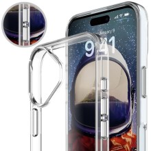 Чехол TPU Space Case transparent для Apple iPhone 16 Plus (6.7") – Прозрачный