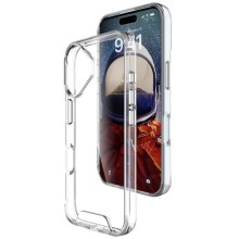 Чехол TPU Space Case transparent для Apple iPhone 16 Plus (6.7") – Прозрачный