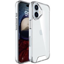 Чохол TPU Space Case transparent для Apple iPhone 16 Plus (6.7") – Прозорий