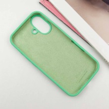 Чехол Silicone Case Full Protective (AA) для Apple iPhone 16 Plus (6.7") – Зеленый