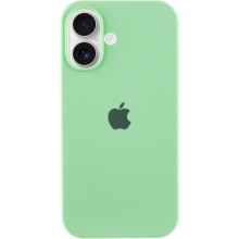 Чехол Silicone Case Full Protective (AA) для Apple iPhone 16 Plus (6.7") – Зеленый