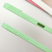 Чехол Silicone Case Full Protective (AA) для Apple iPhone 16 Plus (6.7") – Зеленый