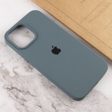 Чехол Silicone Case Full Protective (AA) для Apple iPhone 16 Plus (6.7") – Зеленый