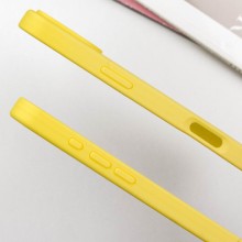 Чехол Silicone Case Full Protective (AA) для Apple iPhone 16 Plus (6.7") – Желтый