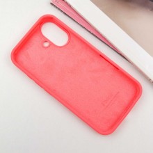 Чехол Silicone Case Full Protective (AA) для Apple iPhone 16 Plus (6.7") – Арбузный