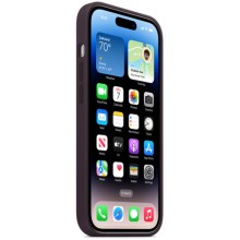 Чехол Silicone Case Full Protective (AA) для Apple iPhone 16 Plus (6.7") – Фиолетовый