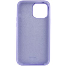 Чехол Silicone Case Full Protective (AA) для Apple iPhone 16 Plus (6.7") – Сиреневый