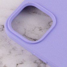 Чехол Silicone Case Full Protective (AA) для Apple iPhone 16 Plus (6.7") – Сиреневый