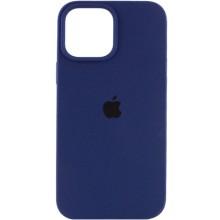 Чехол Silicone Case Full Protective (AA) для Apple iPhone 16 Plus (6.7") – Синий
