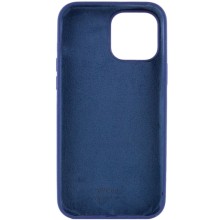 Чехол Silicone Case Full Protective (AA) для Apple iPhone 16 Plus (6.7") – Синий