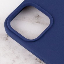 Чехол Silicone Case Full Protective (AA) для Apple iPhone 16 Plus (6.7") – Синий