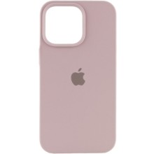 Чехол Silicone Case Full Protective (AA) для Apple iPhone 16 Plus (6.7") – Серый